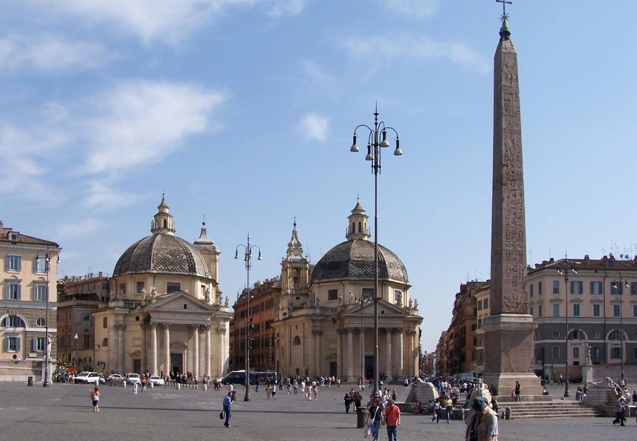 B&B Domus Piazza Del Popolo Rome Bagian luar foto